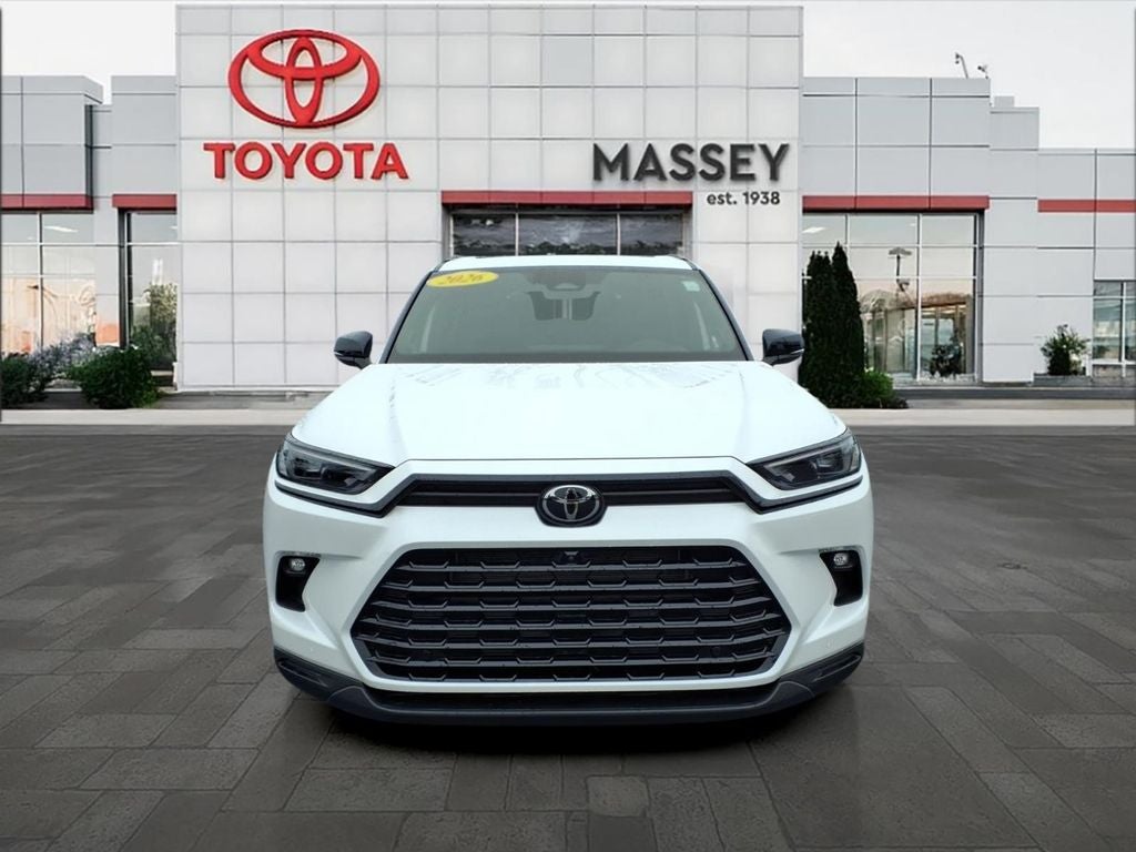 2026 Toyota Grand Highlander Hybrid Nightshade Edition