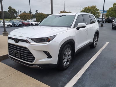 2024 Toyota Grand Highlander Hybrid Limited