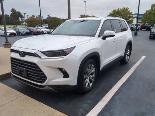 2024 Toyota Grand Highlander Hybrid Limited