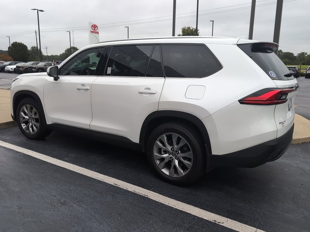 2024 Toyota Grand Highlander Hybrid Limited