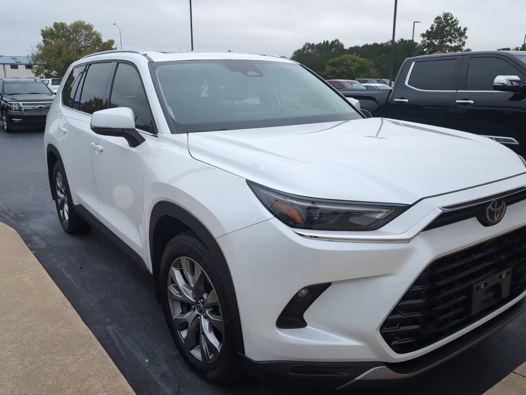 2024 Toyota Grand Highlander Hybrid Limited