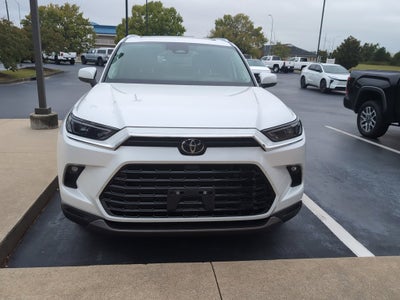 2024 Toyota Grand Highlander Hybrid Limited