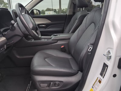 2024 Toyota Grand Highlander Hybrid Limited