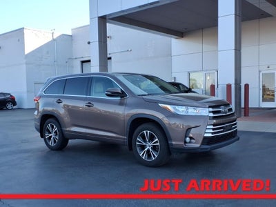2018 Toyota Highlander LE Plus