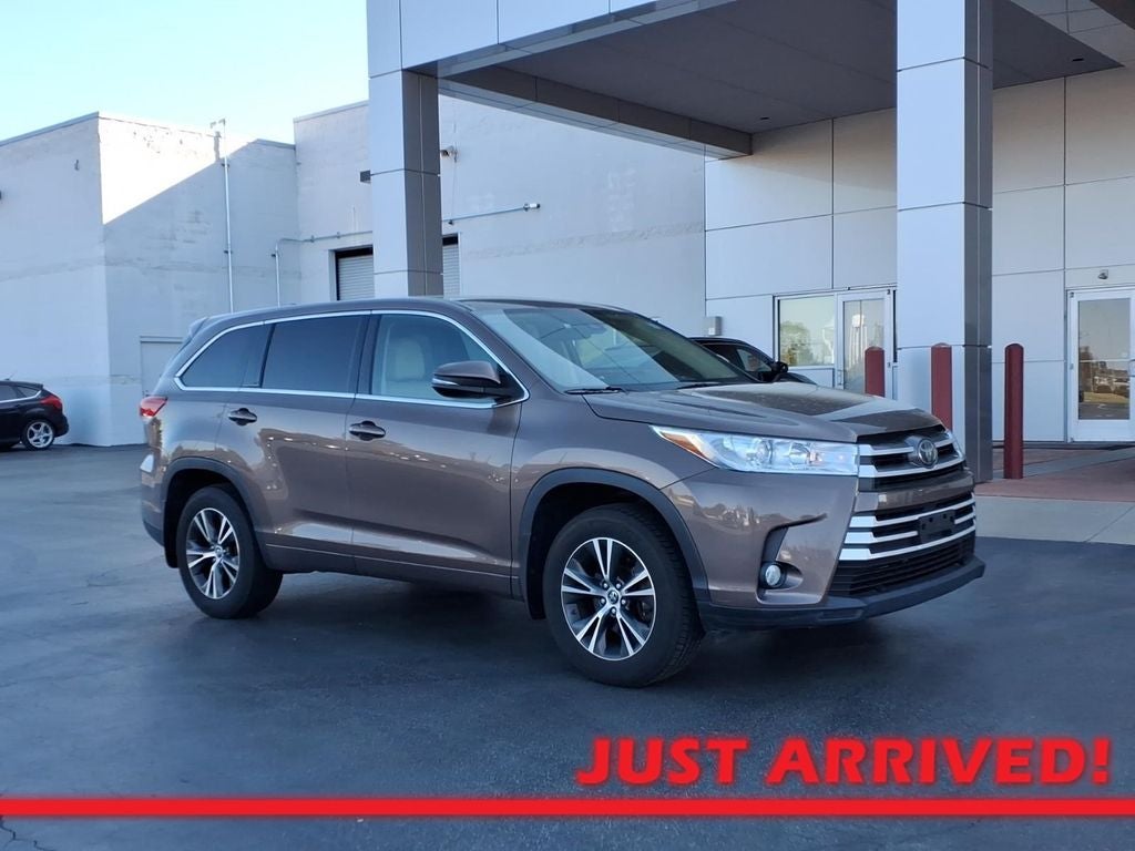 2018 Toyota Highlander LE Plus