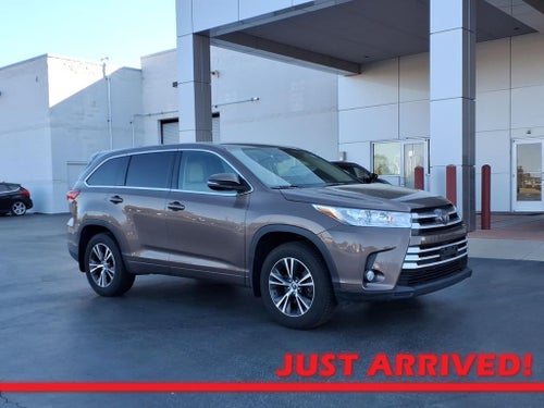 2018 Toyota Highlander LE Plus