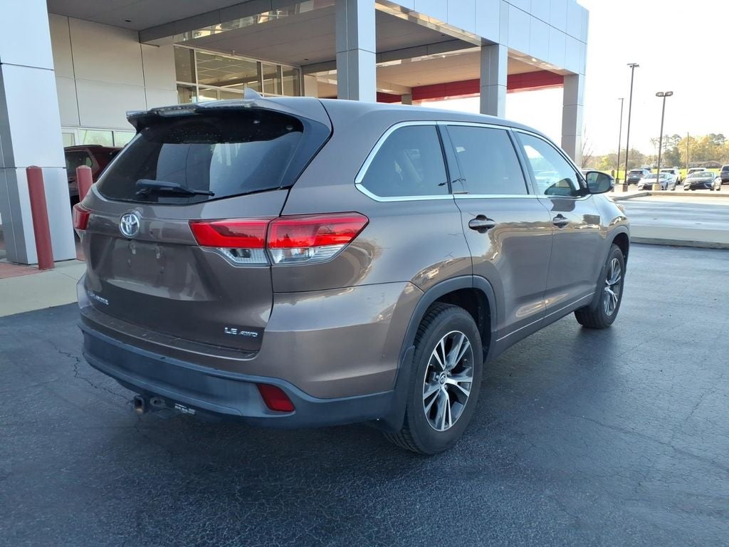 2018 Toyota Highlander LE Plus