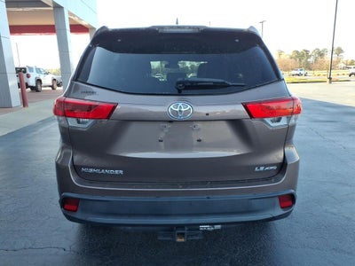 2018 Toyota Highlander LE Plus