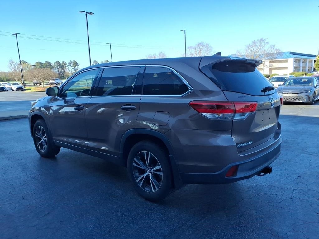 2018 Toyota Highlander LE Plus