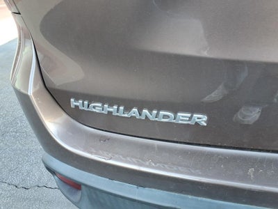 2018 Toyota Highlander LE Plus