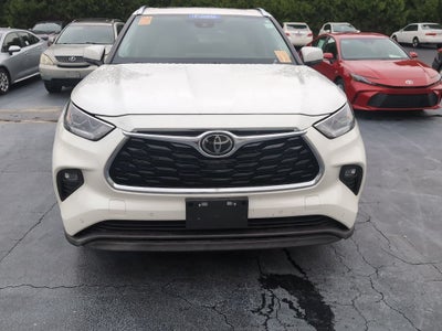 2020 Toyota Highlander Limited AWD