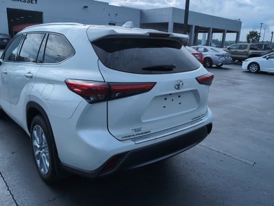 2020 Toyota Highlander Limited AWD