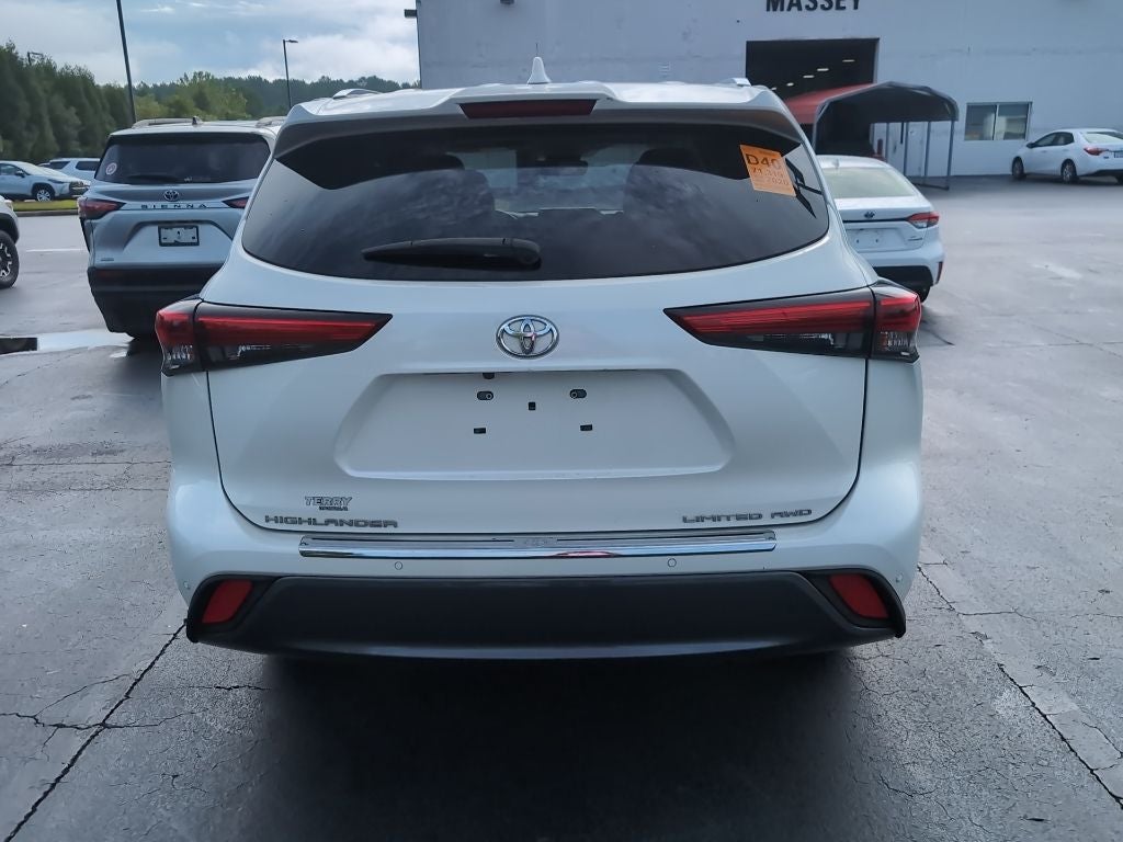 2020 Toyota Highlander Limited AWD