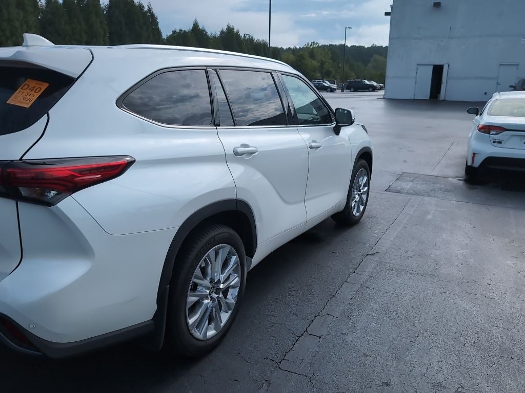 2020 Toyota Highlander Limited AWD