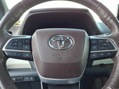 2022 Toyota Sienna Platinum 7 Passenger