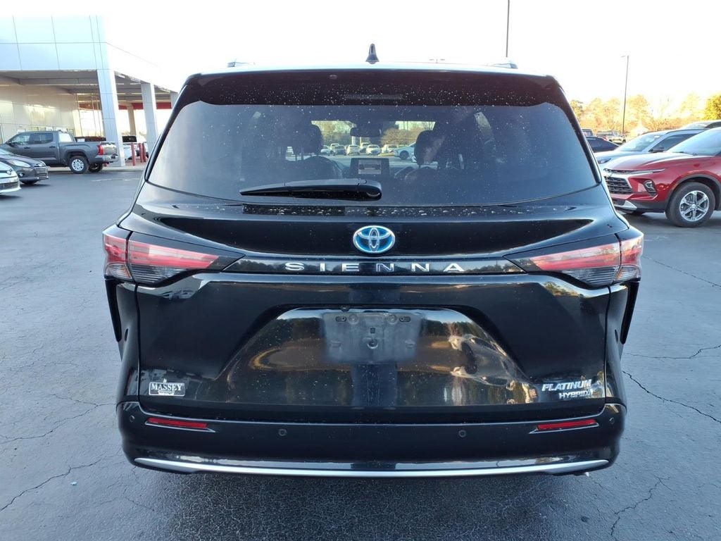 2022 Toyota Sienna Platinum 7 Passenger