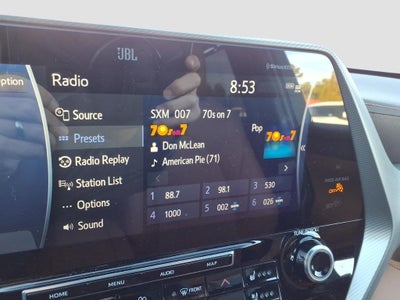 2022 Toyota Highlander Platinum