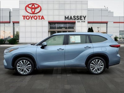 2022 Toyota Highlander Platinum