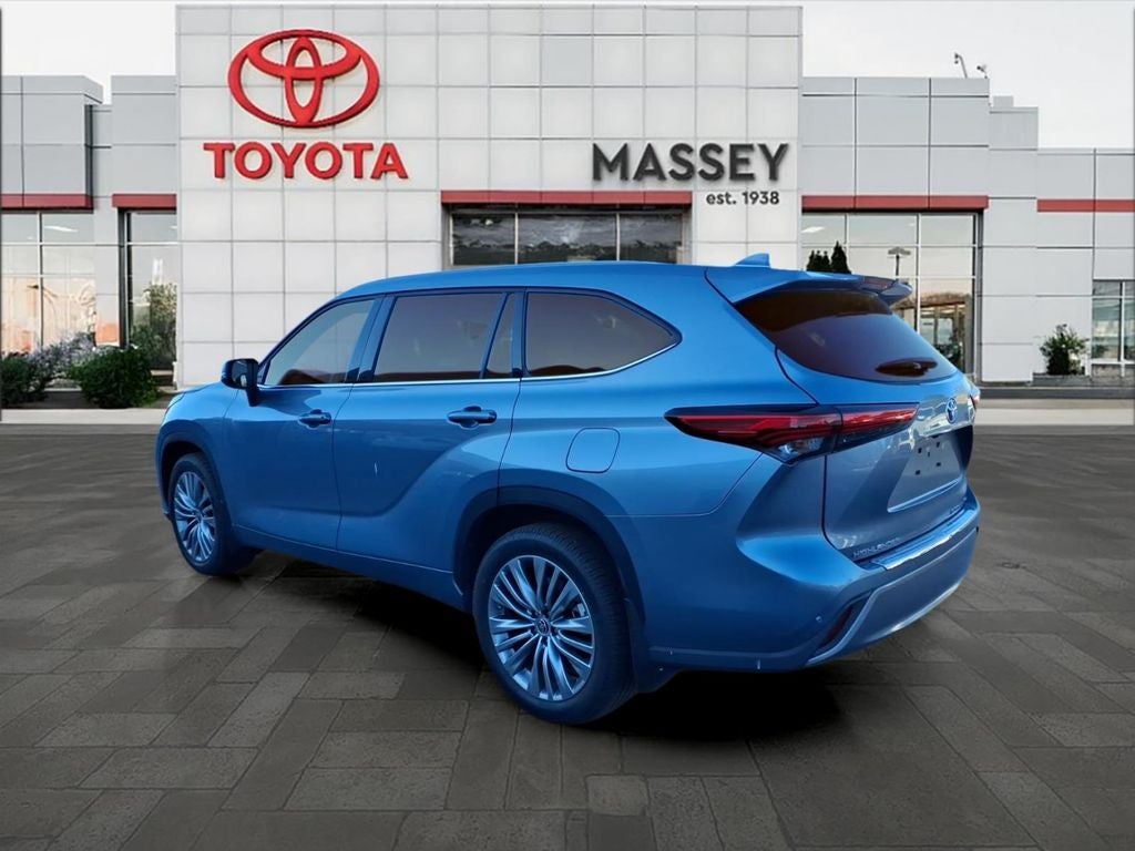 2022 Toyota Highlander Platinum