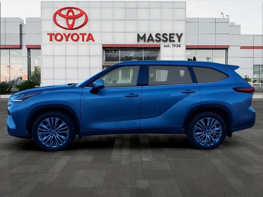 2022 Toyota Highlander Platinum