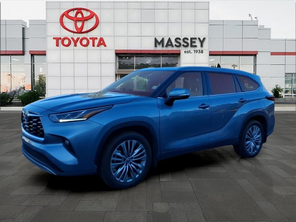 2022 Toyota Highlander Platinum