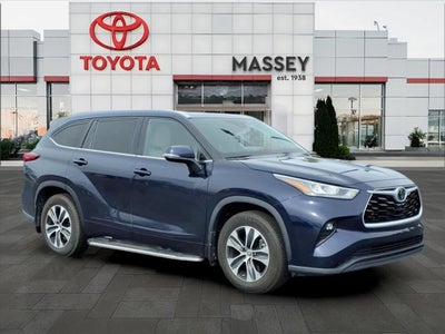 2020 Toyota Highlander XLE