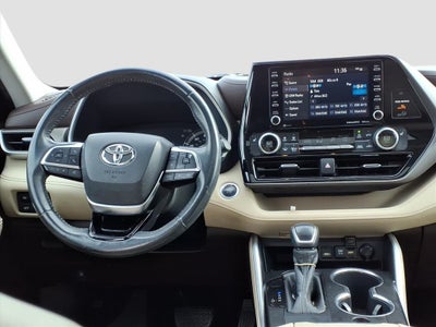 2020 Toyota Highlander XLE