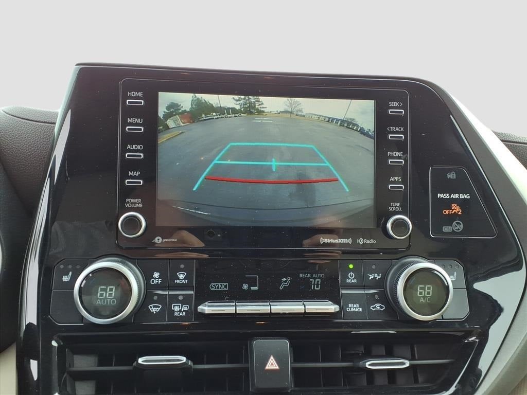 2020 Toyota Highlander XLE