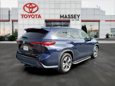 2020 Toyota Highlander XLE