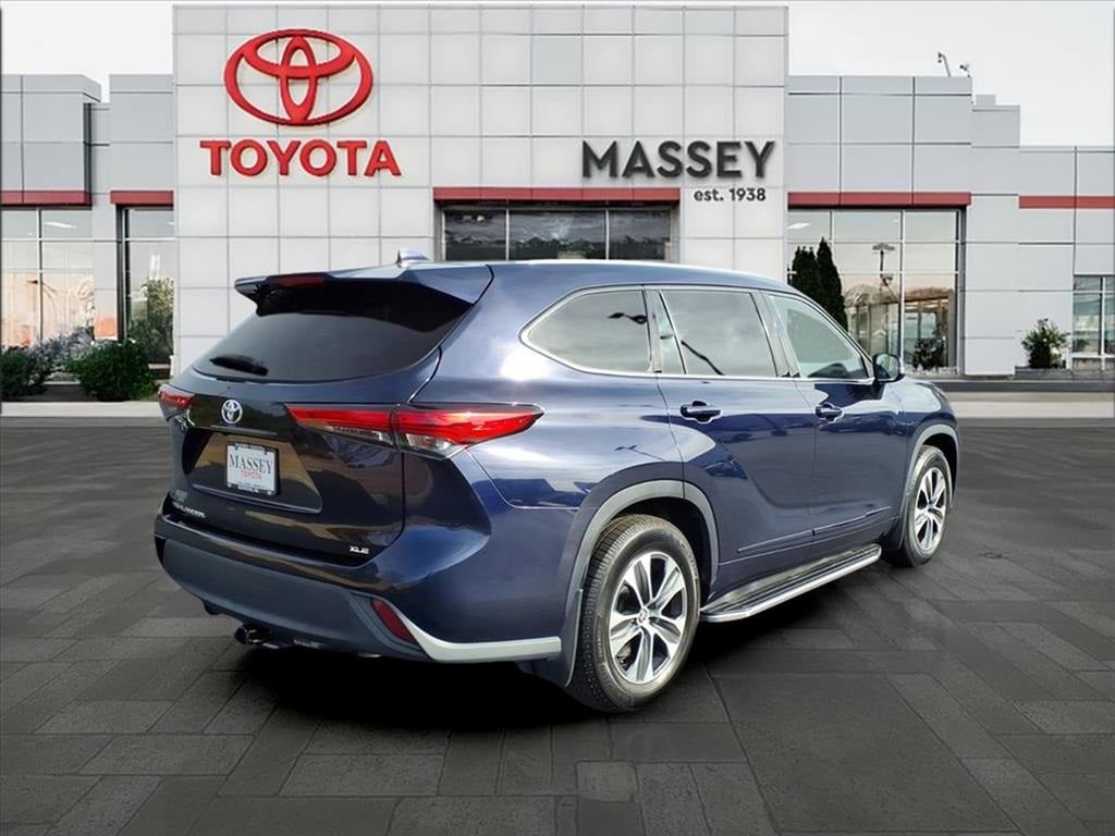 2020 Toyota Highlander XLE