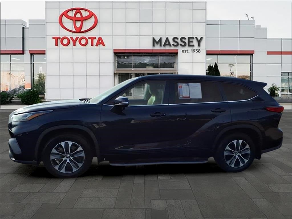 2020 Toyota Highlander XLE