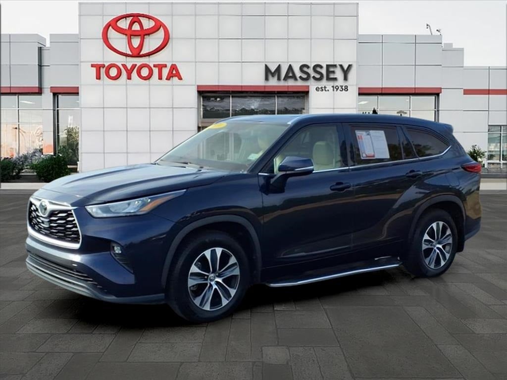 2020 Toyota Highlander XLE