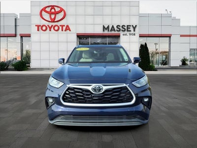 2020 Toyota Highlander XLE