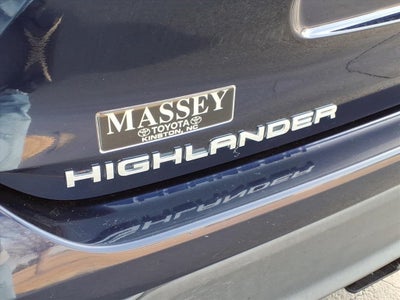 2020 Toyota Highlander XLE