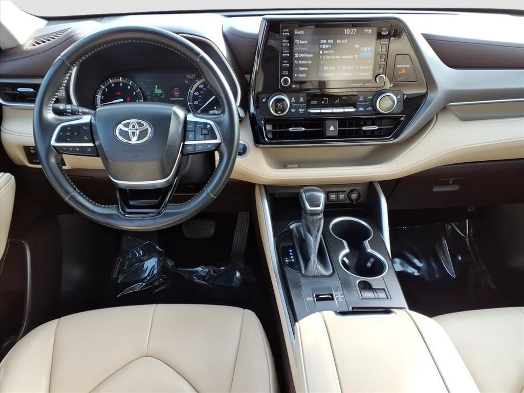 2020 Toyota Highlander XLE