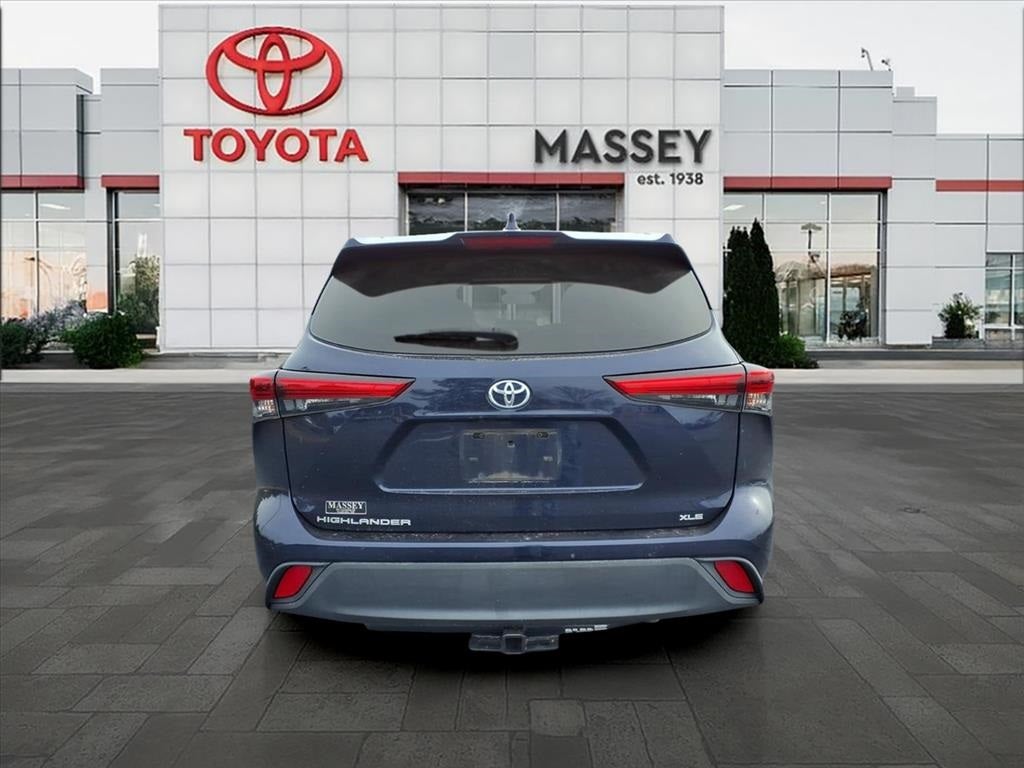 2020 Toyota Highlander XLE