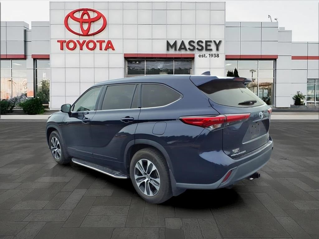 2020 Toyota Highlander XLE