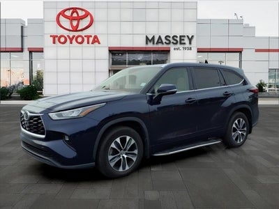 2020 Toyota Highlander XLE