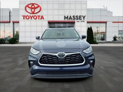 2020 Toyota Highlander XLE