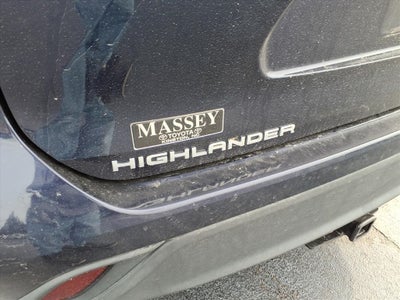 2020 Toyota Highlander XLE