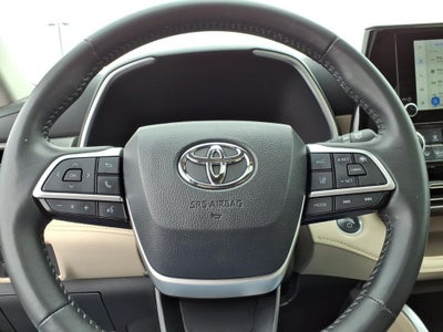 2024 Toyota Highlander Hybrid XLE