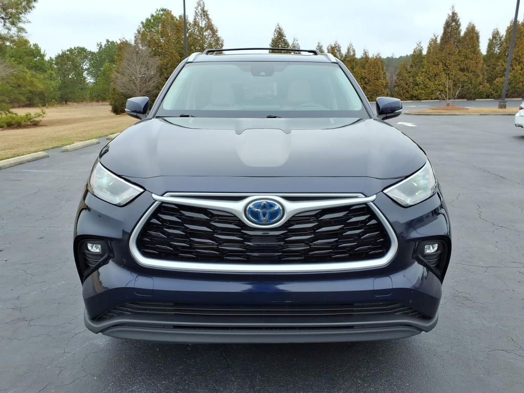 2024 Toyota Highlander Hybrid XLE