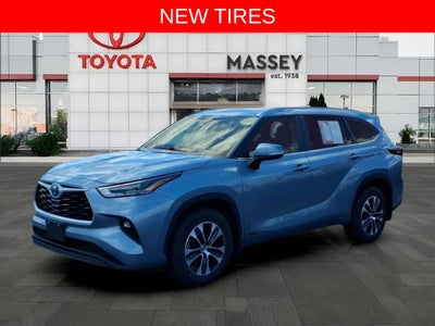 2024 Toyota Highlander Hybrid XLE