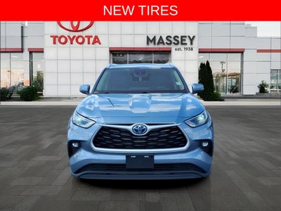 2024 Toyota Highlander Hybrid XLE