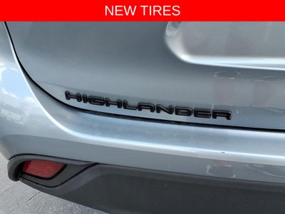 2024 Toyota Highlander Hybrid XLE