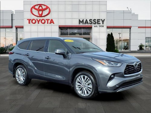 2024 Toyota Highlander Platinum