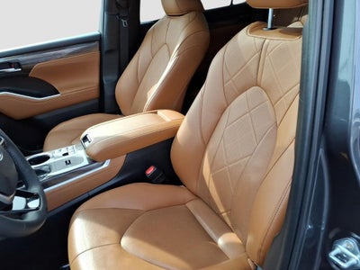 2024 Toyota Highlander Platinum