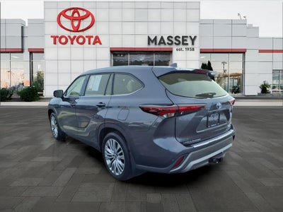 2024 Toyota Highlander Platinum