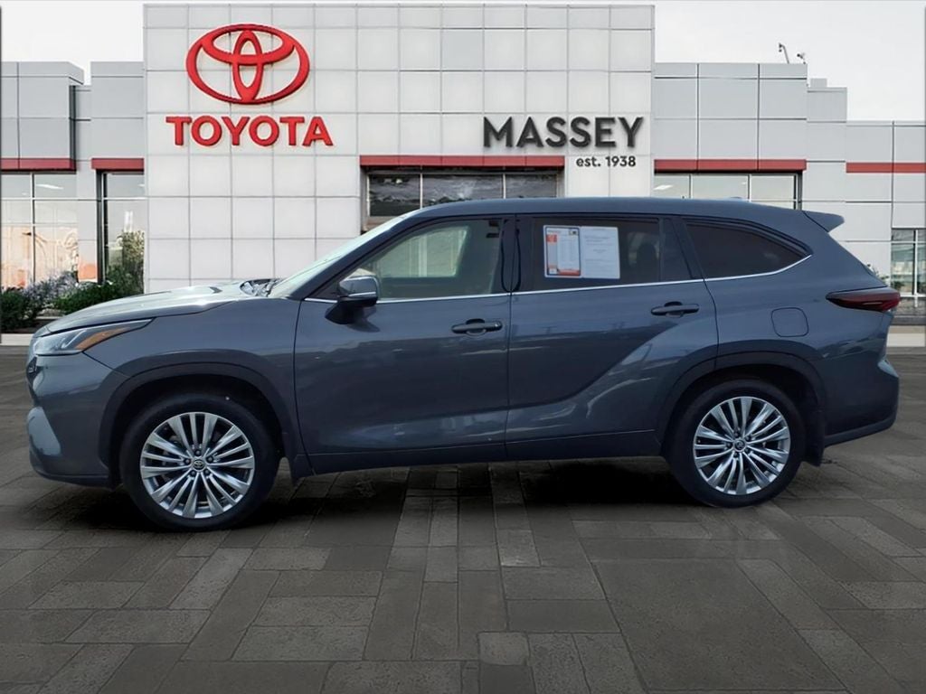 2024 Toyota Highlander Platinum