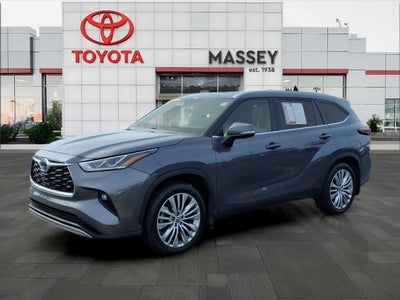 2024 Toyota Highlander Platinum